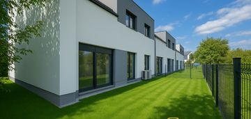 Dom szeregowy z ogrodem | iwiny | deweloperski