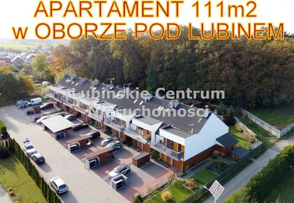 5 pokojowy apartament obora lubin