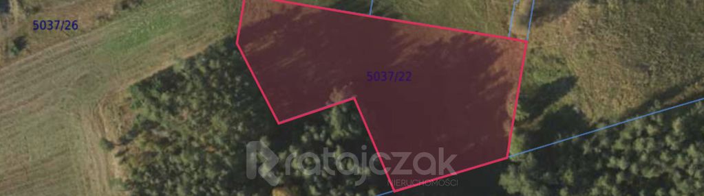 Działka  3537 m² | strefa mn1-r (rezydencjalna)