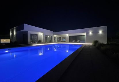 Nowoczesna willa 342 m2 z basenem | biłgoraj