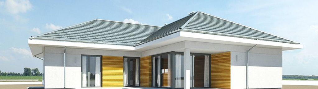 Działka pod willę dom parterowy.