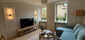 Mieszkanie zaprojektowane z duszą z ogródkiem