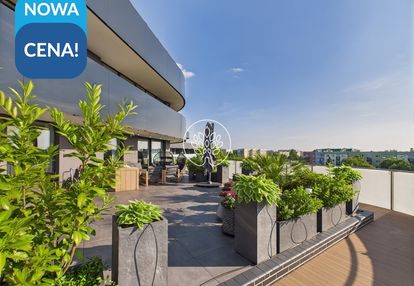 Perłowa dolina, taras 160m2, wysoki standard