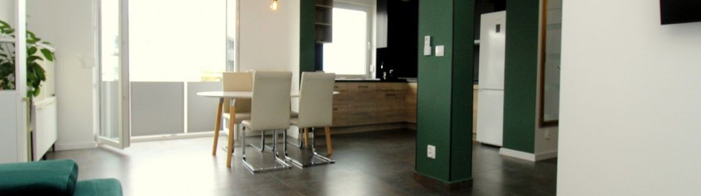 2 pokoje | balkon | garaż | klimatyzacja | krzyki