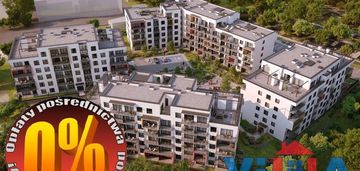 Przestronne mieszkanie 3-pokojowe