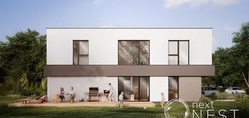 Dom wolnostojący nowoczesny projekt konstancin