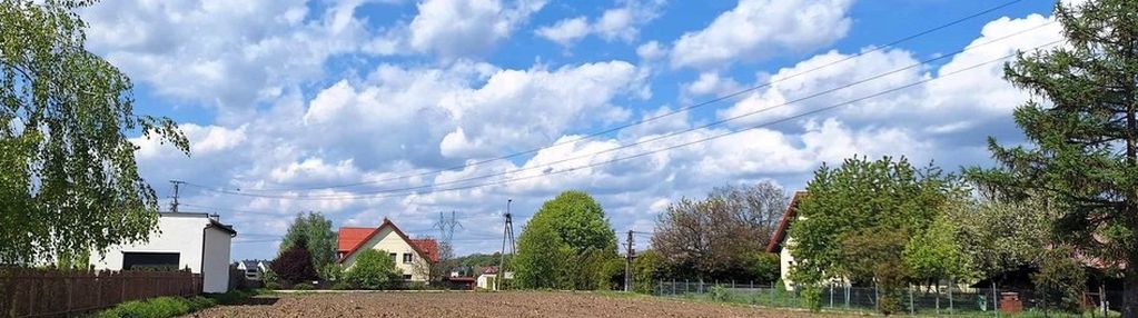 Działka na sprzedaż 1157 m2 nowe babice stare