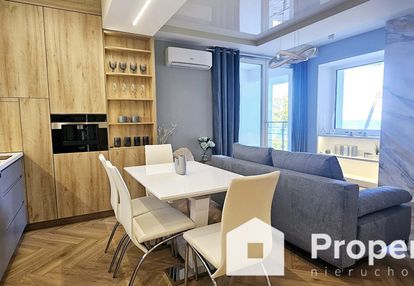 Apartament w dziwnówku z widokiem na morze