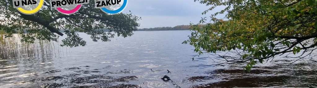 Działka nad jeziorem salińskim