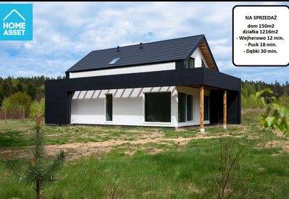 Nowy dom 150m2, mała piaśnica k. wejherowa