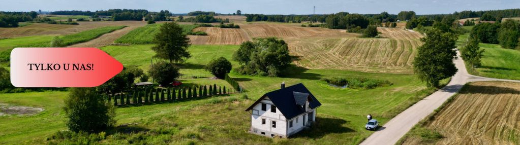 Tylko u nas! miejsce na twój dom! cisza, spokój