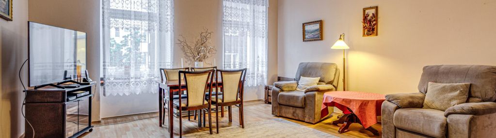 3 pokoje | 70m2 | centrum | kniaziewicza