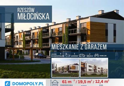 Mieszkanie z garażem i kom. / 10a parter