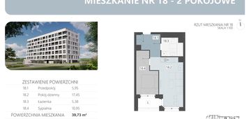 Nowość! os. projektant - 2 pokoje