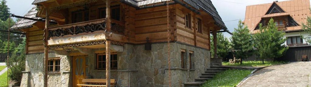Luksusowa drewniana rezydencja w tatrach, zakopane