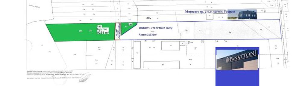 Teren inwestycyjny o szerokim przeznaczeniu