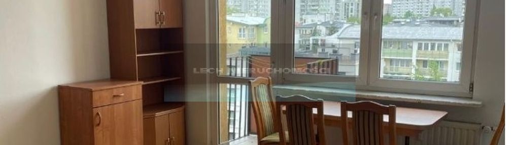 **kawalerka z balkonem na bródnie