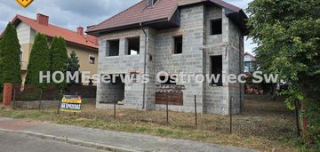 Dom stan surowy 5 pokoi 204 m2 kolonia robotnicza