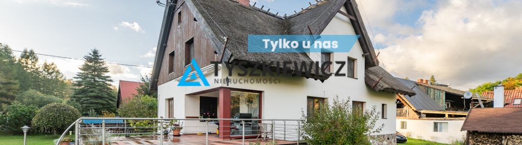 Piękny dom z linią brzegową jeziora!