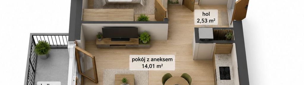 ⭐2 pokoje! | ostatnie | wkd 5 min ⭐0% prowizji