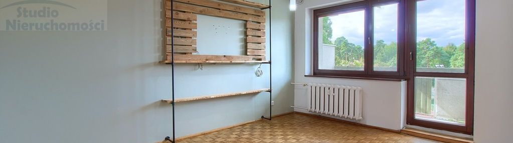 2 pokoje, balkon, widok na park
