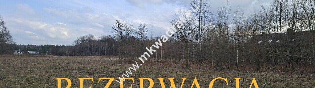 Rusiec super działka, media, dobra cena