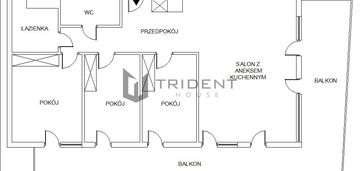 4pokoje z tarasem-miasteczko mistrzów olimpijskich