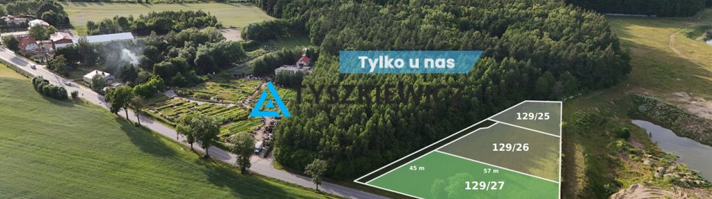 Działka budowlana warcz