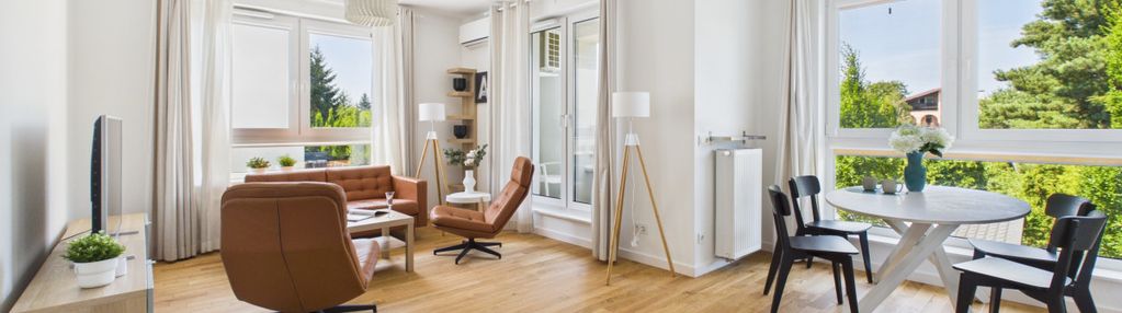 Apartament 3 pokojowy z garażem