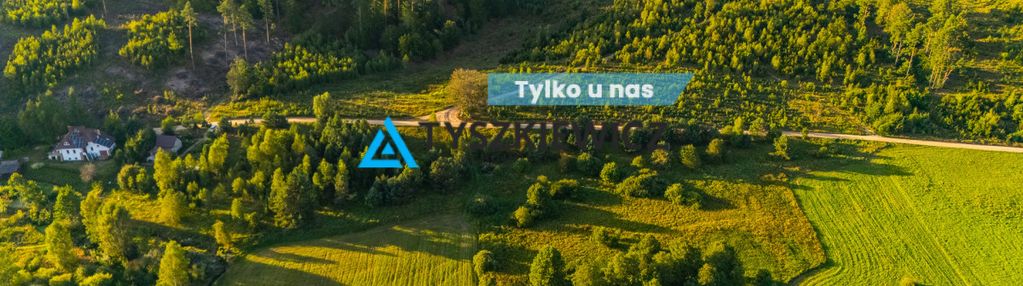 Działka z wz na dom całoroczny nad słupią!