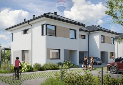 Nowoczesny dom bliźniak w łazach 1_1a