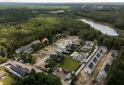 Bliźniak / potrójny garaż / przy lesie i jeziorze