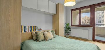 Przestronny apartament 61m2 przy metrze wilanowska