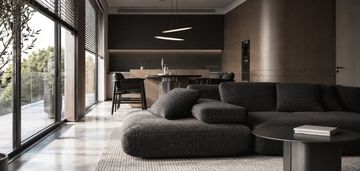 Salon 41m² | taras | prywatność | wymagający klien