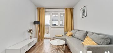 2 pokoje z balkonem i garażem - oporów