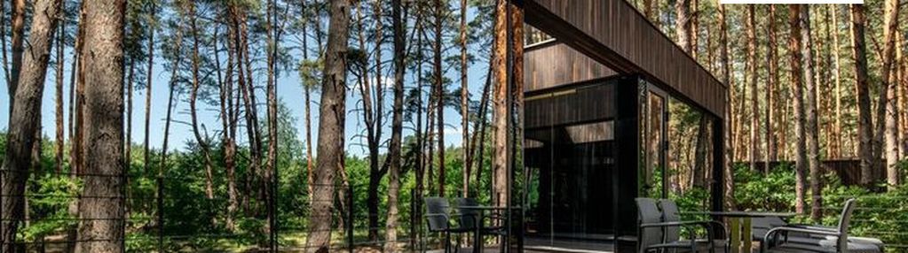 Cicha ładna doświetlona działka, wokół nowe wille