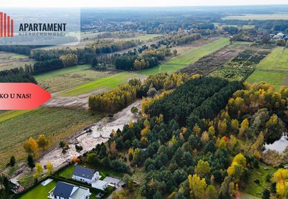 Działka z własnym lasem pod łodzią!