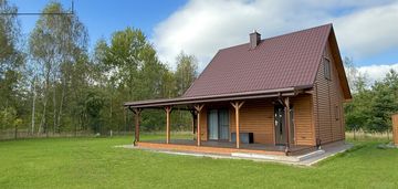 Całoroczny dom przy jeziorach i parku narodowym