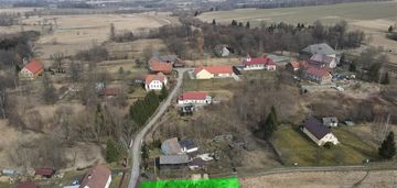 Działka w młyńsku k/ gryfowa ślaskiego