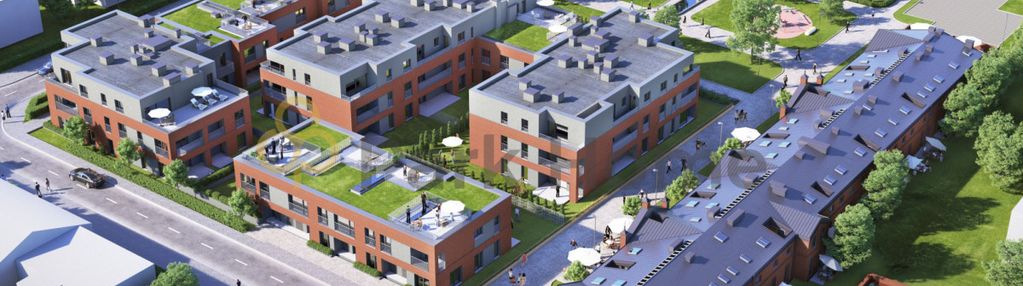 Nowe mieszkanie 50m2 z ogródkiem na dachu - poznań