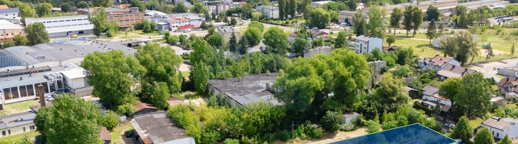 Działka przemysłowo-usługowa/częstochowa