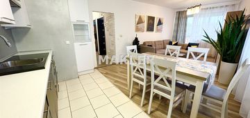 3 pokojowe mieszkanie z miejscem zewnętrznym okole