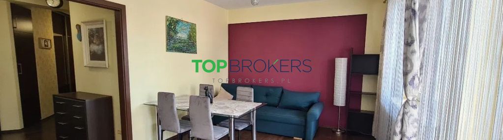 Słoneczne dwa pokoje, balkon, duży garaż