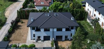 Duży bliźniak premium z ogrodem 300m2