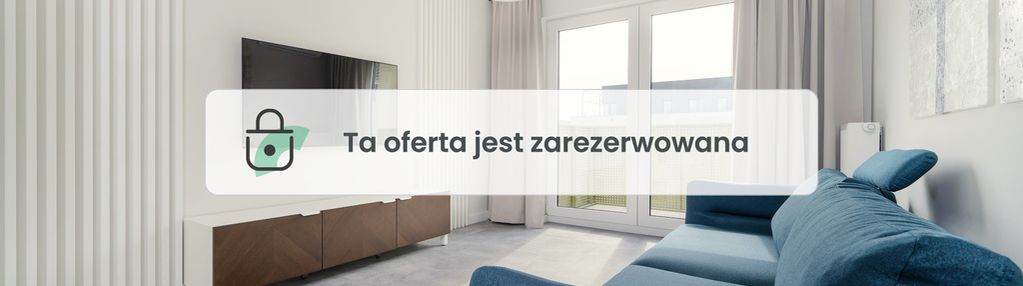 Klimatyzowany apartament 2 pok. w fuzji