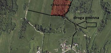 Bieszczady czarna dolna 3.2097ha woj. podkarpackie