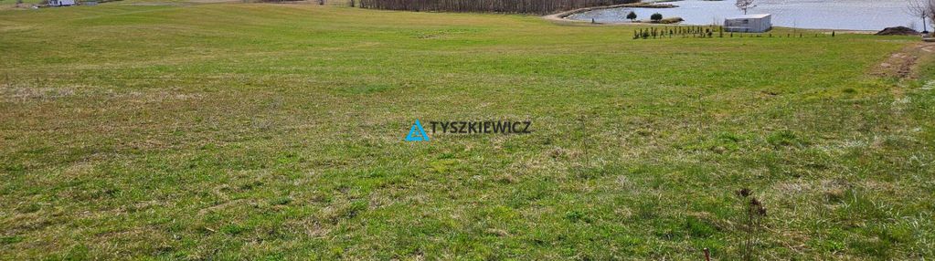 Urokliwa działka 40m od linii brzegowej jeziorka!