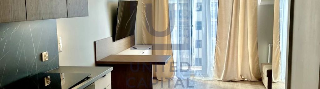 Kawalerka w nowym budownictwie z parkingiem