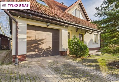 Dom w dąbrowie z bajecznym ogrodem