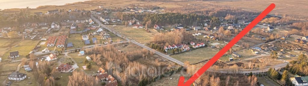 Działka pod lasem |5km łeba| nad jeziorem i morzem